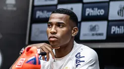 Foto: Reprodução Flickr Santos/Raul Baretta - Jean Lucas decide jogar no Santos