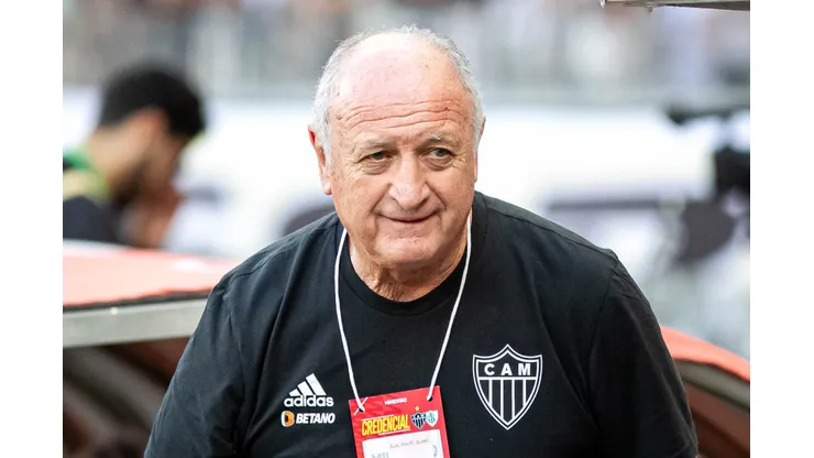 MG - BELO HORIZONTE - 02/07/2023 - BRASILEIRO A 2023, ATLETICO-MG X AMERICA-MG - Felipao tecnico do Atletico-MG durante partida contra o America-MG no estadio Mineirao pelo campeonato Brasileiro A 2023. Foto: Fernando Moreno/AGIF