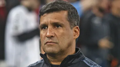 PR - CURITIBA - 16/07/2023 - BRASILEIRO A 2023, ATHLETICO-PR X BAHIA - Wesley Carvalho tecnico do Athletico-PR durante partida contra o Bahia no estadio Arena da Baixada pelo campeonato Brasileiro A 2023. Foto: Gabriel Machado/AGIF