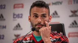 Foto: Reprodução Flickr Flamengo/Paula Reis - Thiago Maia vira desfalque