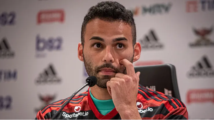Foto: Reprodução Flickr Flamengo/Paula Reis - Thiago Maia vira desfalque