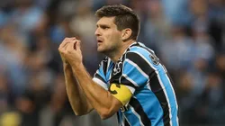 Foto: Pedro H. Tesch/AGIF - Kannemann sofreu em treino do Grêmio.