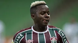 RJ - Rio de Janeiro - 02/09/2021 - BRASILEIRO A 2021, FLUMINENSE X JUVENTUDE - Cazares jogador do Fluminense durante partida contra o Juventude no estadio Maracana pelo campeonato Brasileiro A 2021. Foto: Jorge Rodrigues/AGIF