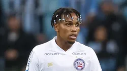 RS - PORTO ALEGRE - 12/07/2023 - COPA DO BRASIL 2023, GREMIO X BAHIA - Kayky jogador do Bahia durante partida contra o Gremio no estadio Arena do Gremio pelo campeonato Copa do Brasil 2023. Foto: Pedro H. Tesch/AGIF