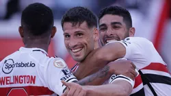 Calleri chegou a nove gols em 2023