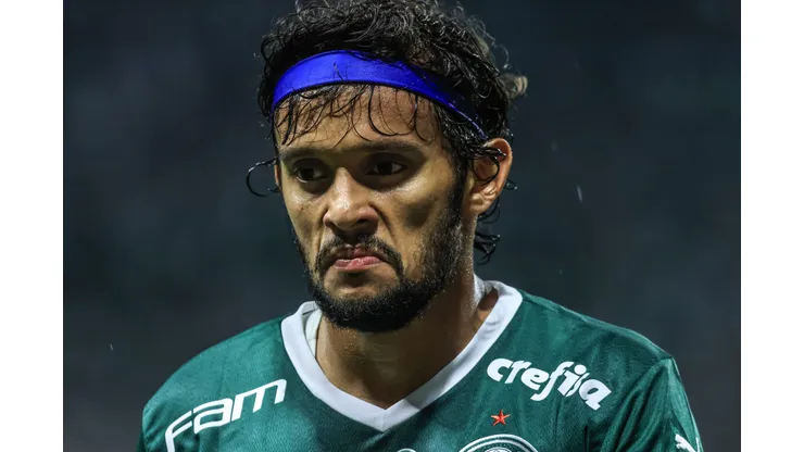 Gustavo Scarpa foi eleito o craque do Campeonato Brasileiro de 2022 pelo Palmeiras - Foto: Gilso Junior/ AGIF