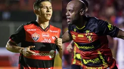 Sport: Foto: Rafael Vieira/AGIF // Vitória: Foto: Renan Oliveira/AGIF