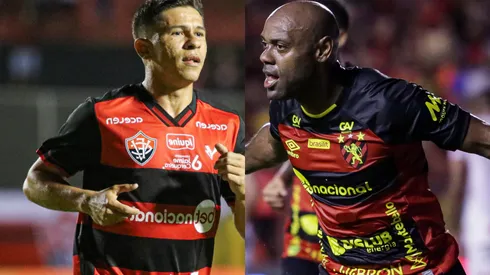 Sport: Foto: Rafael Vieira/AGIF // Vitória: Foto: Renan Oliveira/AGIF