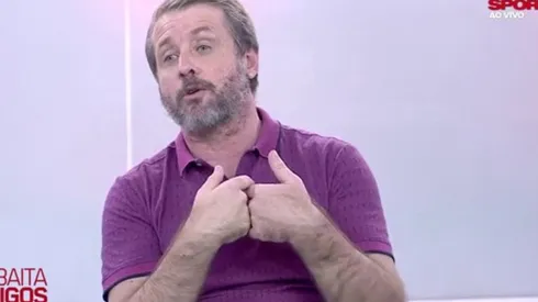 Vitor Guedes, jornalista do UOL Esporte, comenta sobre boa fase do Corinthians. Foto: Reprodução/UOL