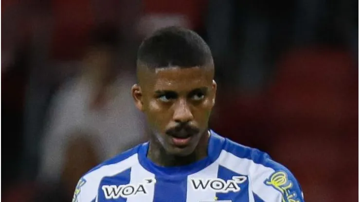RS - Porto Alegre - 01/05/2022 - BRASILEIRO A 2022, INTERNACIONAL X AVAI - Jean Pyerre jogador do Avai durante partida contra o Internacional no estadio Beira-Rio pelo campeonato Brasileiro A 2022. Foto: Maxi Franzoi/AGIF