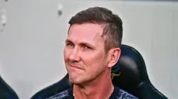 PR - Curitiba - 25/01/2023 - PARANAENSE 2023, ATHLETICO PR X FOZ DO IGUACU - Paulo Turra tecnico do Athletico-PR durante partida contra o Foz do Iguacu no estadio Arena da Baixada pelo campeonato Paranaense 2023. Foto: Gabriel Machado/AGIF