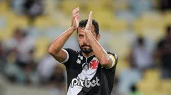 Nenê durante um de seus últimos jogos pelo Vasco
