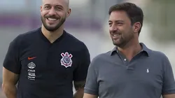 Foto: Daniel Augusto Jr/Agência Corinthians - Alessandro e Duílio vem sendo muito criticados
