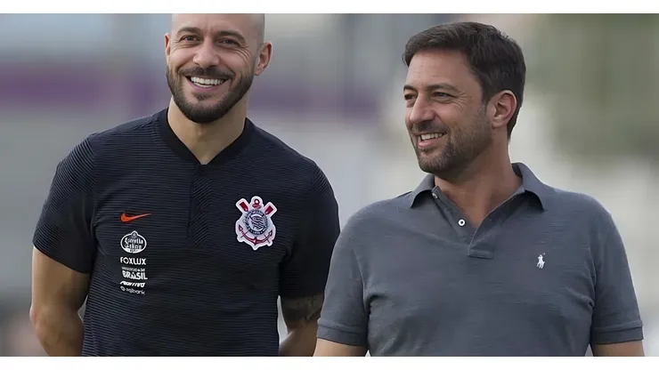Foto: Daniel Augusto Jr/Agência Corinthians - Alessandro e Duílio vem sendo muito criticados