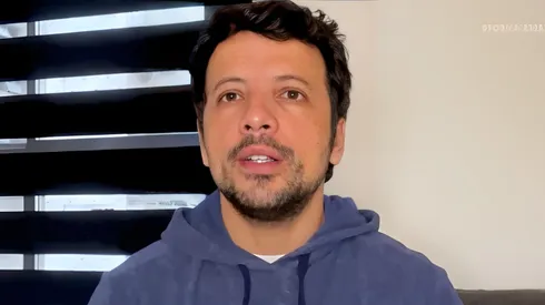 Foto: Reprodução André Hernan/YouTube - Gustavo Gómez vai conversar com o Palmeiras