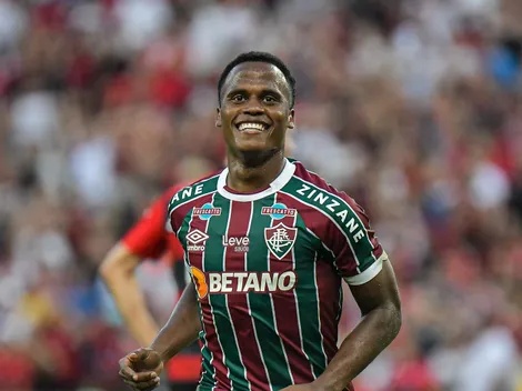 John Arias ENALTECE atuação de jovem companheiro no Fla-Flu