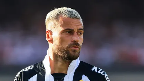 SP - SAO PAULO - 16/07/2023 - BRASILEIRO A 2023, SAO PAULO X SANTOS - Lucas Lima jogador do Santos durante partida contra o Sao Paulo no estadio Morumbi pelo campeonato Brasileiro A 2023. Foto: Marcello Zambrana/AGIF