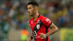 MT - Cuiaba - 30/04/2022 - BRASILEIRO A 2022, CUIABA X ATLETICO-GO - Jefferson jogador do Atletico-GO durante partida contra o Cuiaba no estadio Arena Pantanal pelo campeonato Brasileiro A 2022. Foto: Gil Gomes/AGIF