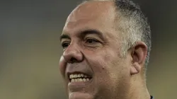 RJ - Rio de Janeiro - 30/03/2022 - CARIOCA 2022, FLAMENGO X FLUMINENSE - Marcos Braz dirigente do Flamengo durante partida contra o Fluminense no estadio Maracana pelo campeonato Carioca 2022. Foto: Thiago Ribeiro/AGIF