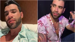 Imagens 1 e 2 - Reprodução: Instagram/Gusttavo Lima