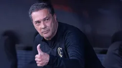 SP - SAO PAULO - 15/07/2023 - COPA DO BRASIL 2023, CORINTHIANS X AMERICA-MG - Vanderlei Luxemburgo tecnico do Corinthians durante partida contra o America-MG no estadio Arena Corinthians pelo campeonato Copa do Brasil 2023. Foto: Ettore Chiereguini/AGIF