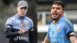 Foto: Raul Baretta/ Santos FC - Foto: Fernanda Luz/AGIF