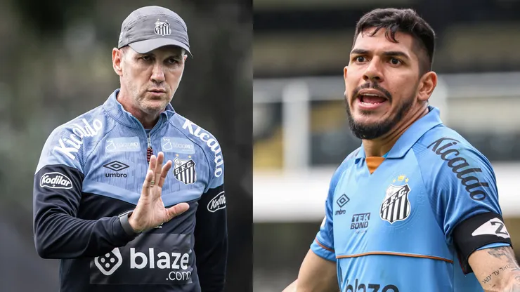 Foto: Raul Baretta/ Santos FC - Foto: Fernanda Luz/AGIF