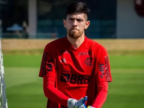 Reserva do Fla, Rossi expõe clube gostaria de estar atuando