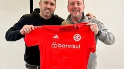 Foto: Reprodução Twitter oficial do Internacional (@SCInternacional)