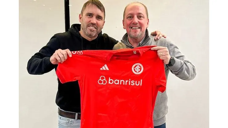 Foto: Reprodução Twitter oficial do Internacional (@SCInternacional)