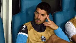 BA - SALVADOR - 04/07/2023 - COPA DO BRASIL 2023, BAHIA X GREMIO - Luis Suarez, jogador do Gremio lamenta ficar fora da partida contra o Bahia no estadio Arena Fonte Nova pelo campeonato Copa do Brasil 2023. Foto: Walmir Cirne/AGIF