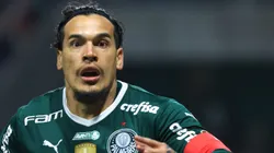 Foto: Marcello Zambrana/AGIF - Gómez é amado pela torcida do Palmeiras.