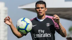 FOTO: LUCAS MERÇON/ FLUMINENSE FC/ DIVULGAÇÃO - Thiago Silva: zagueiro desabafou em entrevista