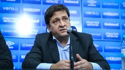 Foto: Lucas Uebel/Grêmio/Divulgação - Guerra: diretoria do Grêmio está em busca de reforços