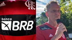 - Rodolfo Landim, presidente do Flamengo