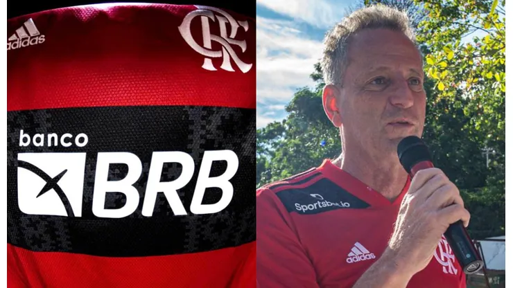 - Rodolfo Landim, presidente do Flamengo