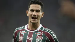 Foto: Jorge Rodrigues/AGIF - PH Ganso, jogador do Fluminense, durante partida contra o Sporting Cristal no estadio Maracana pelo campeonato Libertadores 2023.