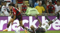 Luiz Araújo, em ação no Flamengo x Fluminense - Foto: Wagner Meier/Getty Images)