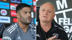 Foto: Divulgação Flickr Atlético-MG/Pedro Souza - Felipão expõe caso de Hulk