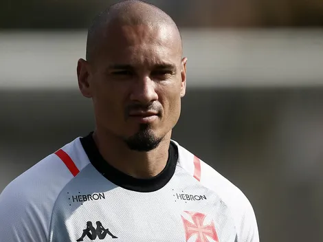 Mal chega e Maicon gera mudança de última hora no time do Vasco