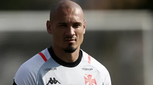 Foto: Daniel RAMALHO/VASCO - Maicon não agradou a Ramón Díaz e pode ficar fora dos planos do Vasco