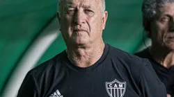 GO - GOIANIA - 17/07/2023 - BRASILEIRO A 2023, GOIAS X ATLETICO-MG - Felipao tecnico do Atletico-MG durante partida contra o Goias no estadio Serrinha pelo campeonato Brasileiro A 2023. Foto: Heber Gomes/AGIF