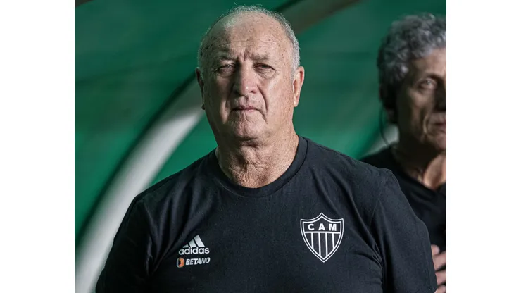 GO - GOIANIA - 17/07/2023 - BRASILEIRO A 2023, GOIAS X ATLETICO-MG - Felipao tecnico do Atletico-MG durante partida contra o Goias no estadio Serrinha pelo campeonato Brasileiro A 2023. Foto: Heber Gomes/AGIF