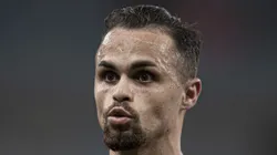 RJ - Rio de Janeiro - 05/11/2021 - BRASILEIRO A 2021, FLAMENGO X ATLETICO-GO - Michael jogador do Flamengo durante partida contra o Atletico-GO no estadio Maracana pelo campeonato Brasileiro A 2021. Foto: Jorge Rodrigues/AGIF