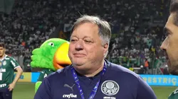 Anderson Barros, diretor do Palmeiras - Foto: Divulgação Flickr Palmeiras/Cesar Greco