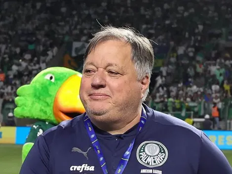 Filho de craque ex-Real Madrid é pedido a Barros no Palmeiras