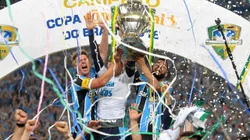 Porto Alegre - RS - 07/12/2016 - COPA DO BRASIL 1026 / GREMIO X ATLETICO MG- Gremio campao da COPA DO BRASIL 2016 na Arena do gremio . Foto: Ricardo Rimoli/AGIF