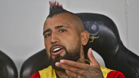 PR - CURITIBA - 16/07/2023 - BRASILEIRO A 2023, ATHLETICO-PR X BAHIA - Arturo Vidal jogador do Athletico-PR durante partida contra o Bahia no estadio Arena da Baixada pelo campeonato Brasileiro A 2023. Foto: Gabriel Machado/AGIF