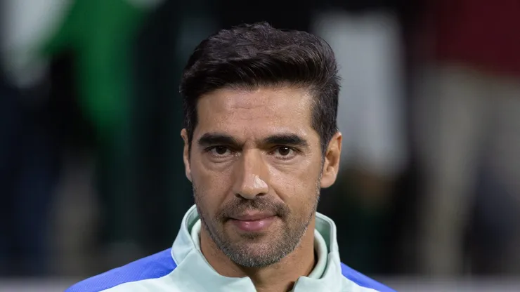 SP - SAO PAULO - 29/06/2023 - LIBERTADORES 2023, PALMEIRAS X BOLIVAR - Abel Ferreira tecnico do Palmeiras durante partida contra o Bolivar no estadio Arena Allianz Parque pelo campeonato Libertadores 2023. Foto: Marcello Zambrana/AGIF