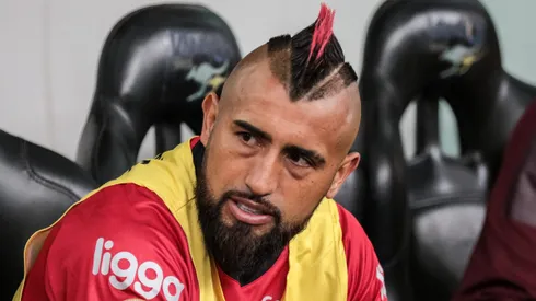 Foto: Robson Mafra/AGIF - Vidal fala mais de Sampaoli